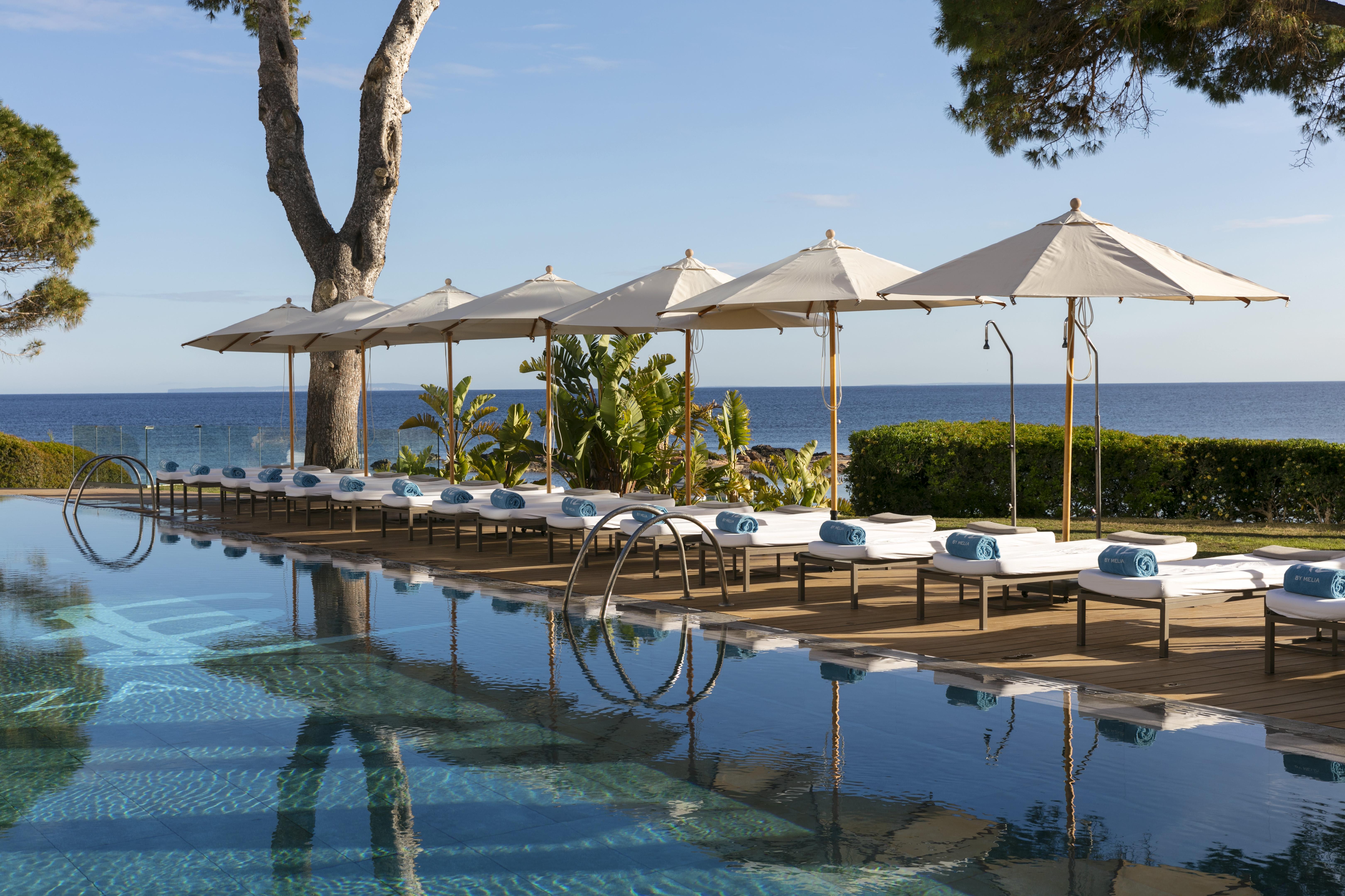 Me Ibiza - The Leading Hotels Of The World Santa Eularia des Riu Eksteriør bilde
