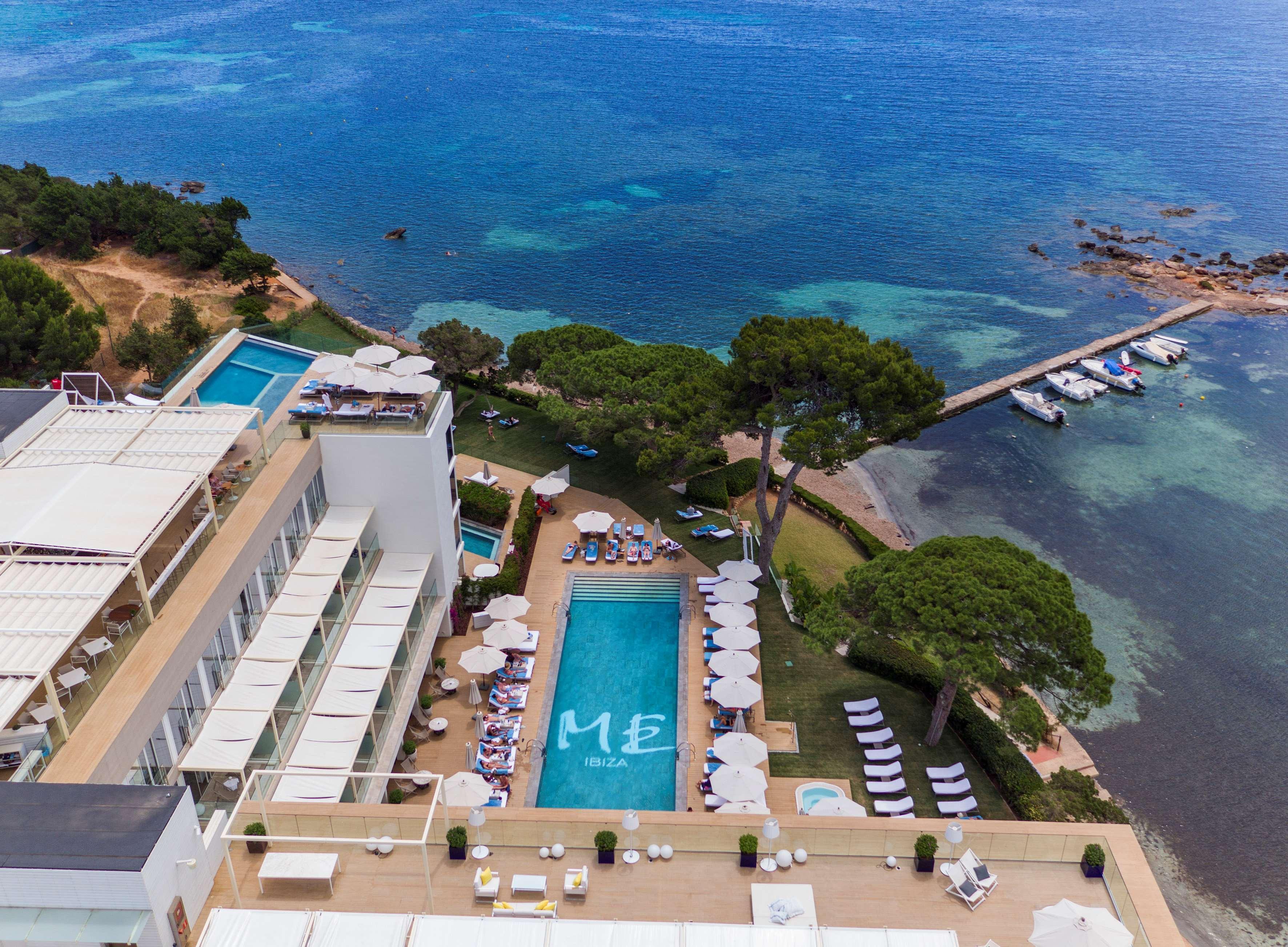 Me Ibiza - The Leading Hotels Of The World Santa Eularia des Riu Eksteriør bilde