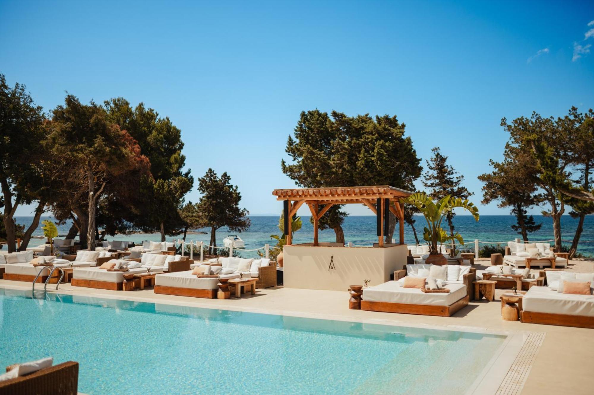 Me Ibiza - The Leading Hotels Of The World Santa Eularia des Riu Eksteriør bilde