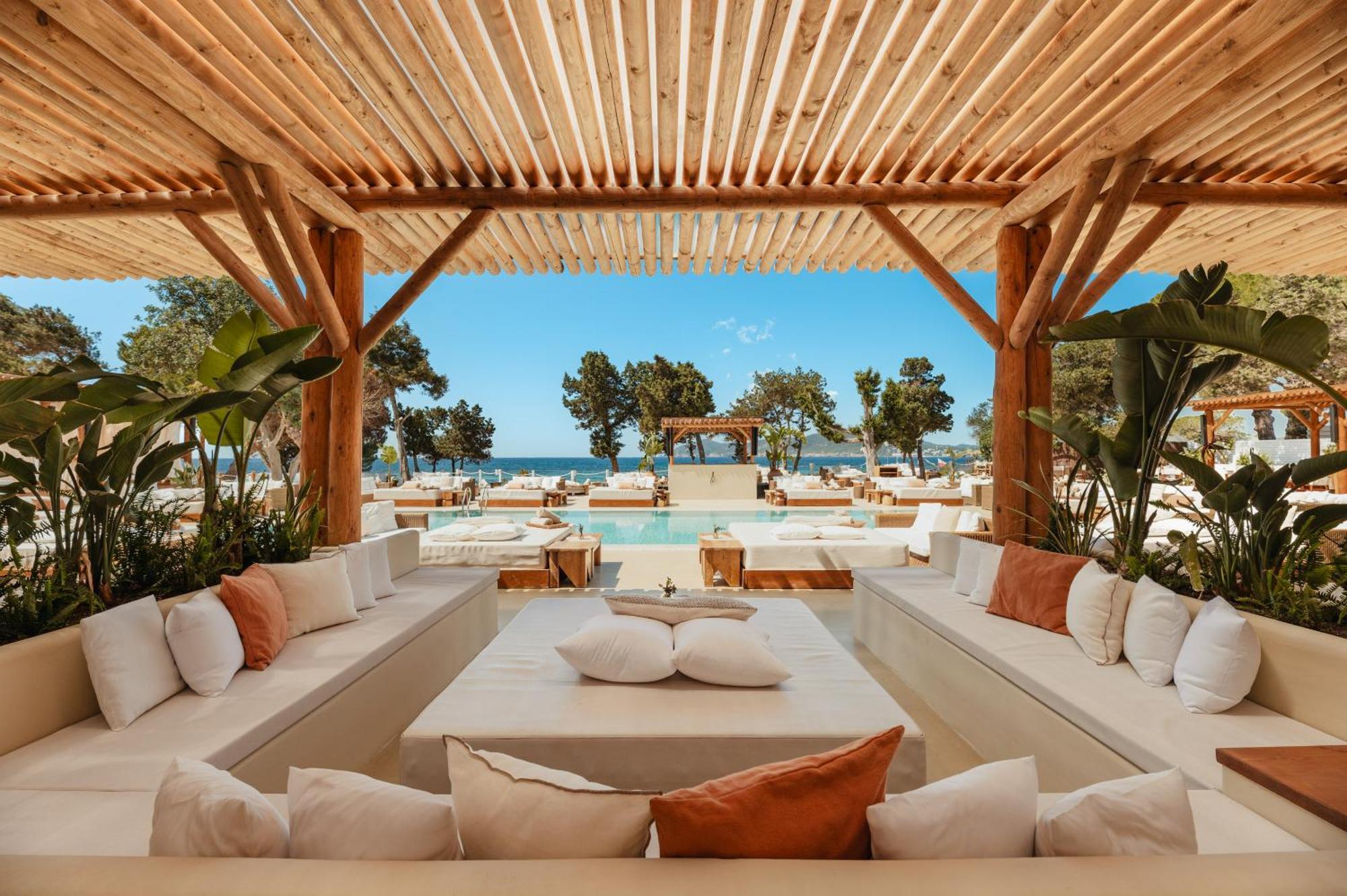 Me Ibiza - The Leading Hotels Of The World Santa Eularia des Riu Eksteriør bilde