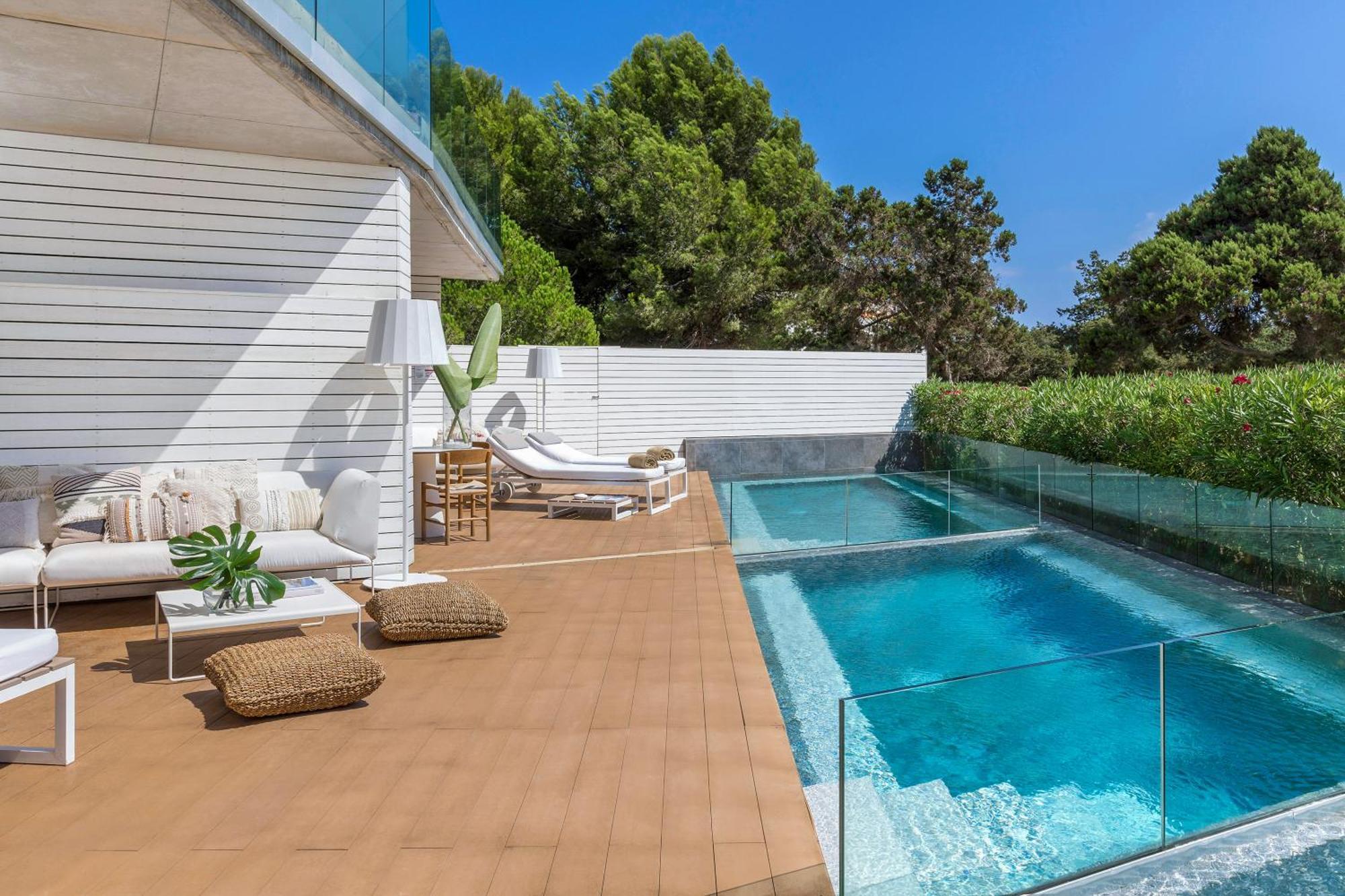 Me Ibiza - The Leading Hotels Of The World Santa Eularia des Riu Eksteriør bilde