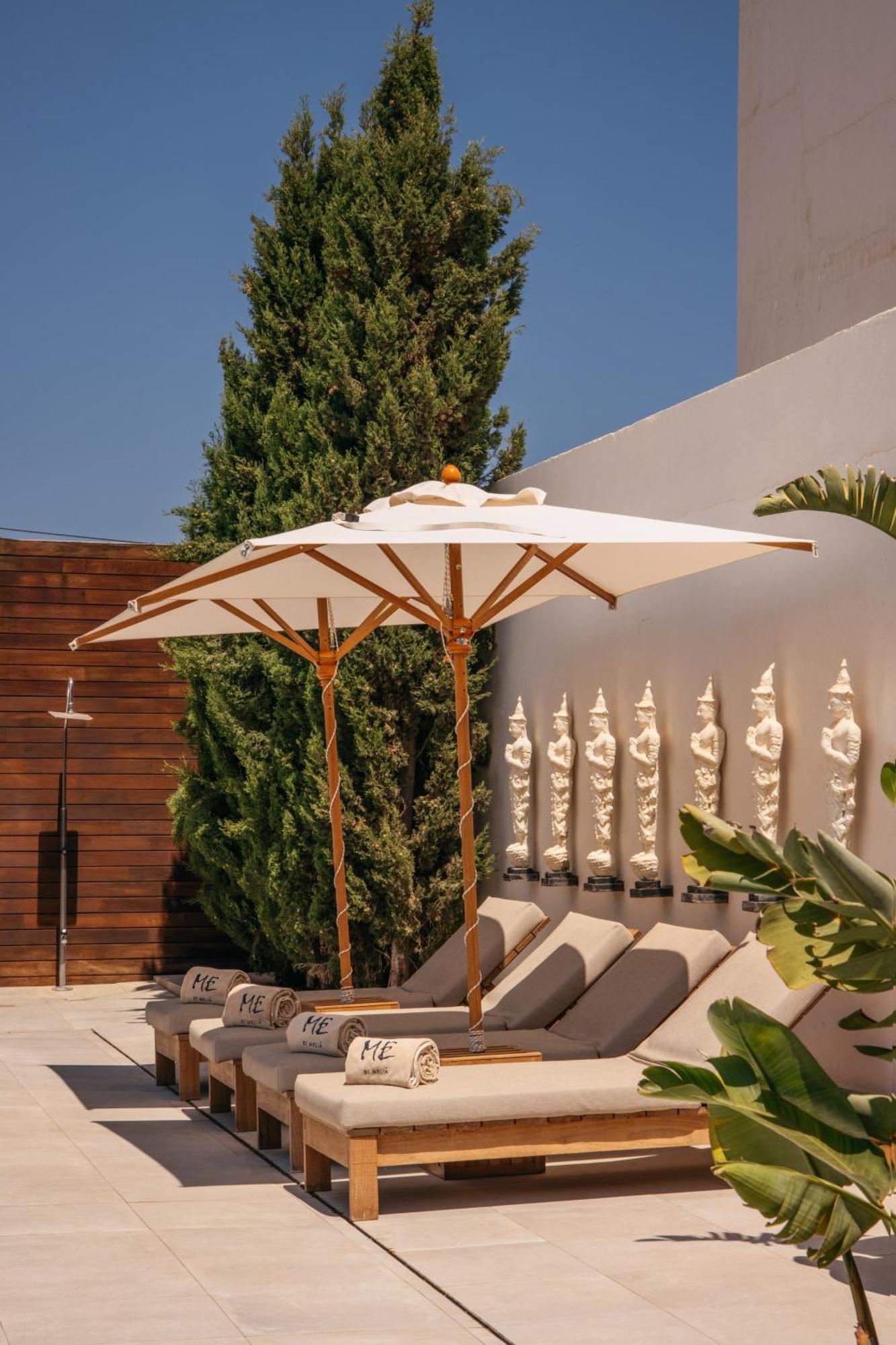 Me Ibiza - The Leading Hotels Of The World Santa Eularia des Riu Eksteriør bilde
